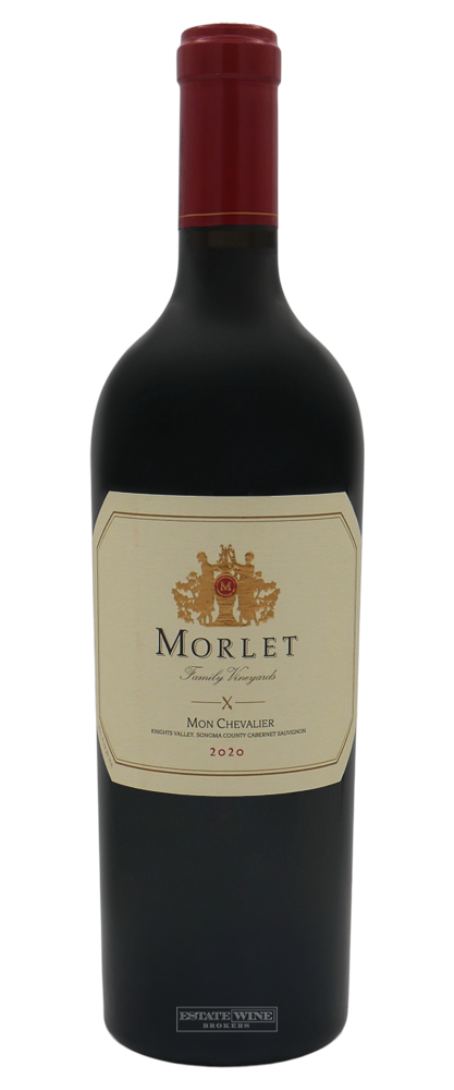 Morlet Cabernet Sauvignon Mon Chevalier Knights Valley 2020 750ml - 1