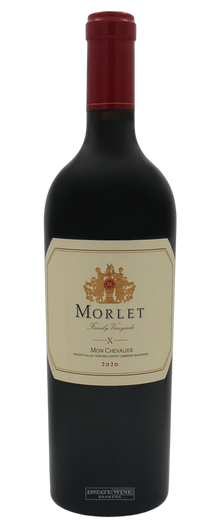 Morlet Cabernet Sauvignon Mon Chevalier Knights Valley 2020 750ml - 1