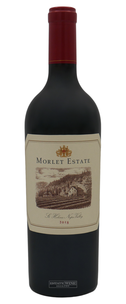 Morlet Cabernet Sauvignon Estate St. Helena 2018 750ml - 1