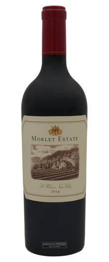 Morlet Cabernet Sauvignon Estate St. Helena 2018 750ml - 1