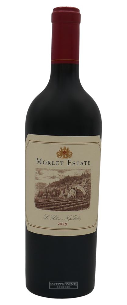 Morlet Cabernet Sauvignon Estate St. Helena 2019 750ml - 1