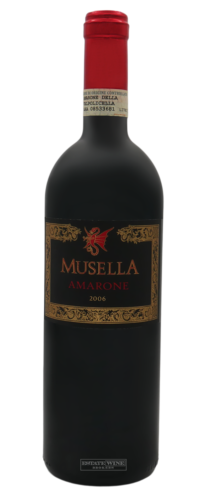 Musella Amarone della Valpolicella 2006 750ml - 1