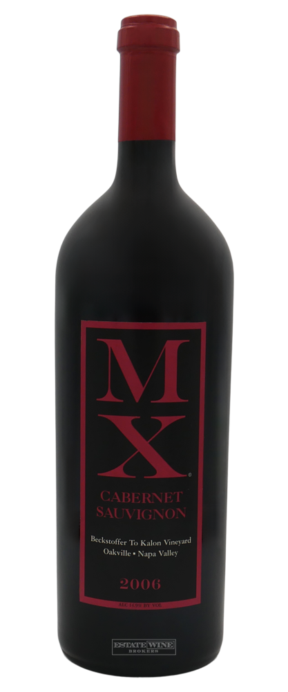 MX Wines Cabernet Sauvignon Beckstoffer To Kalon Vineyard Oakville 2006 750ml - 1
