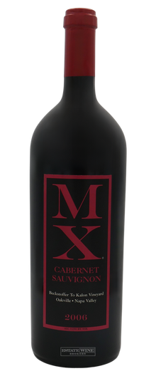 MX Wines Cabernet Sauvignon Beckstoffer To Kalon Vineyard Oakville 2006 750ml - 1