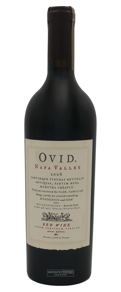 Ovid Cabernet Sauvignon Napa Valley 2008 750ml - 1
