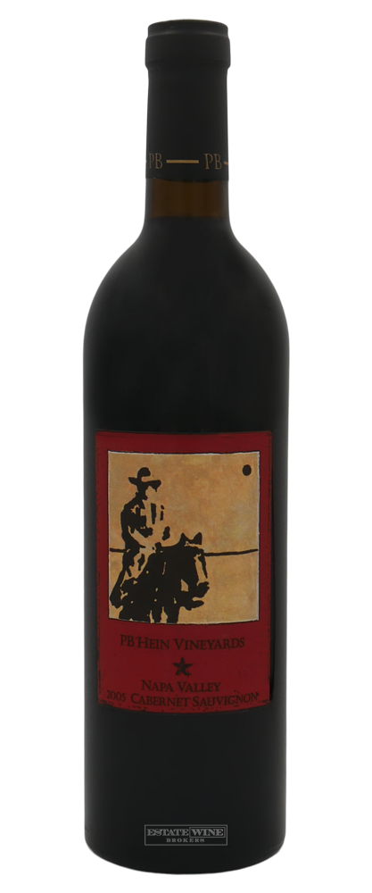 P.B. Hein Vineyards Cabernet Sauvignon Napa Valley 2005 750ml - 1