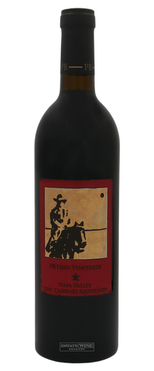 P.B. Hein Vineyards Cabernet Sauvignon Napa Valley 2005 750ml - 1