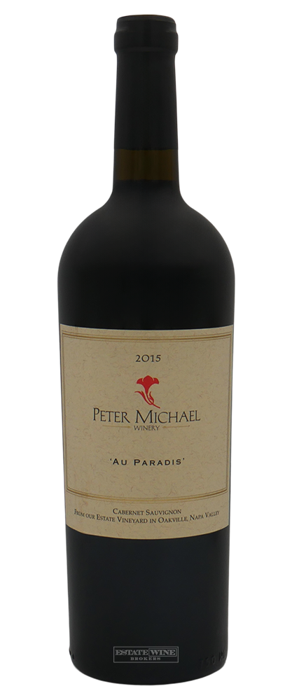 Peter Michael Cabernet Sauvignon Au Paradis Oakville 2015 750ml - 1