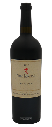 Peter Michael Cabernet Sauvignon Au Paradis Oakville 2015 750ml - 1