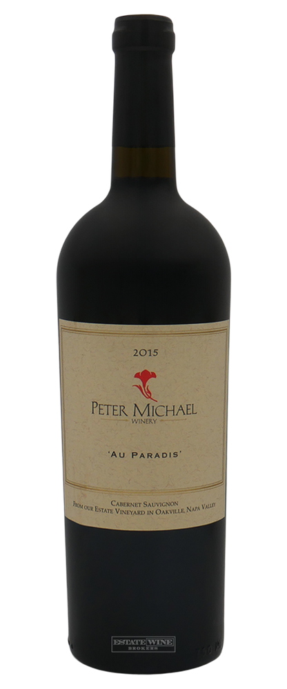 Peter Michael Cabernet Sauvignon Au Paradis Oakville 2015 750ml - 1