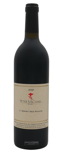 Peter Michael Estate Red L'Esprit des Pavots Knights Valley 2008 750ml - 1