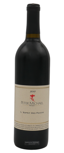 Peter Michael Estate Red L'Esprit des Pavots Knights Valley 2010 750ml - 1