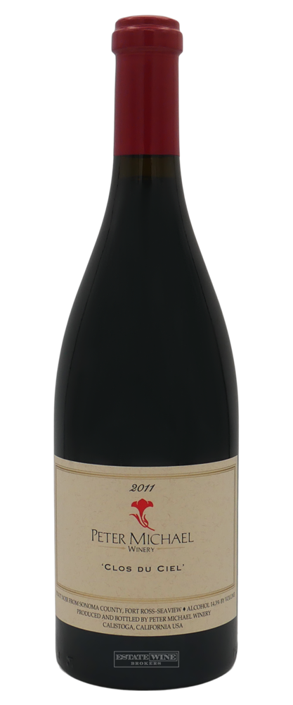 Peter Michael Pinot Noir Clos du Ciel Sonoma Coast 2011 750ml - 1