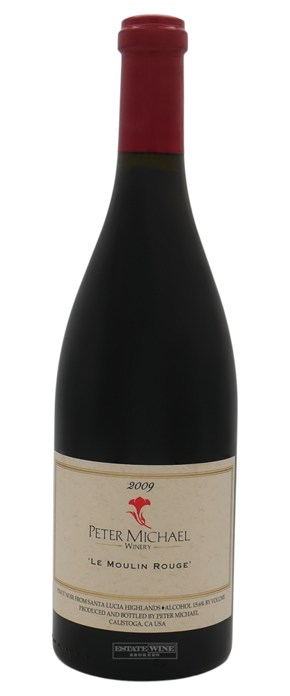 Peter Michael Pinot Noir Le Moulin Rouge Santa Lucia Highlands 2009 750ml - 1