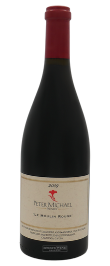 Peter Michael Pinot Noir Le Moulin Rouge Santa Lucia Highlands 2009 750ml - 1