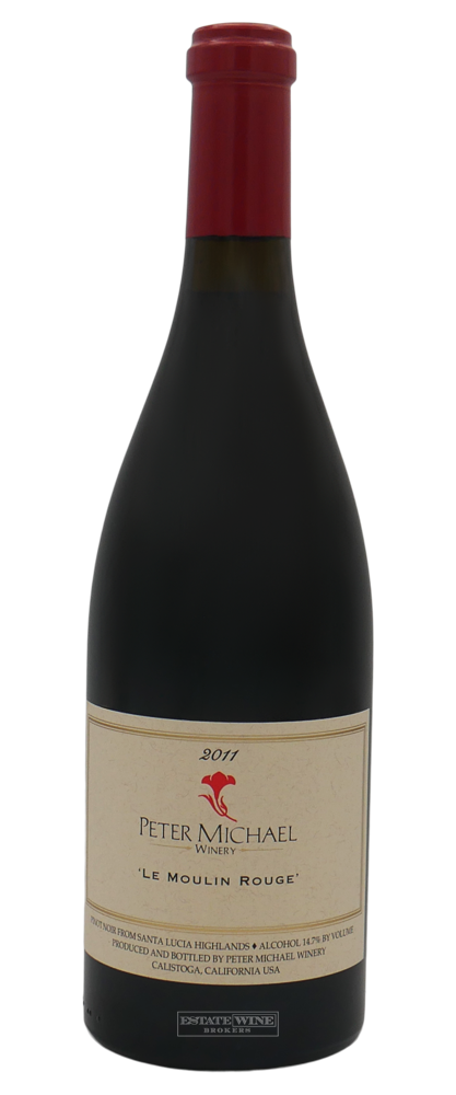 Peter Michael Pinot Noir Le Moulin Rouge Santa Lucia Highlands 2011 750ml - 1