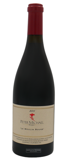Peter Michael Pinot Noir Le Moulin Rouge Santa Lucia Highlands 2011 750ml - 1
