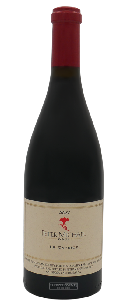 Peter Michael Pinot Noir Le Caprice Sonoma Coast 2011 750ml - 1