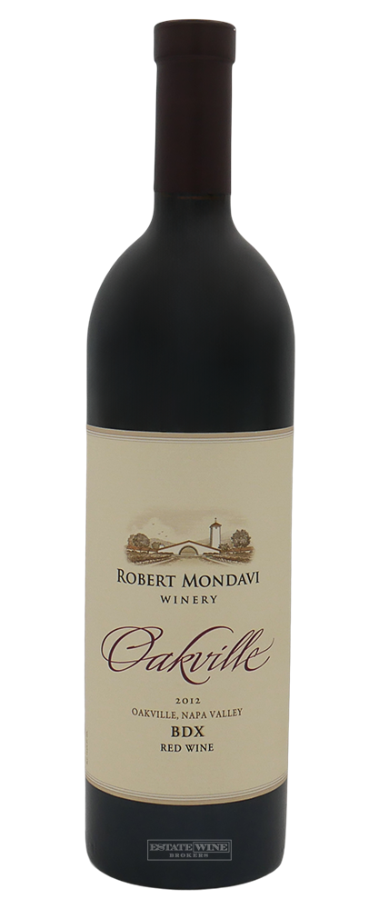 Robert Mondavi Cabernet Sauvignon BDX Oakville 2012 750ml - 1
