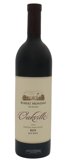 Robert Mondavi Cabernet Sauvignon BDX Oakville 2012 750ml - 1