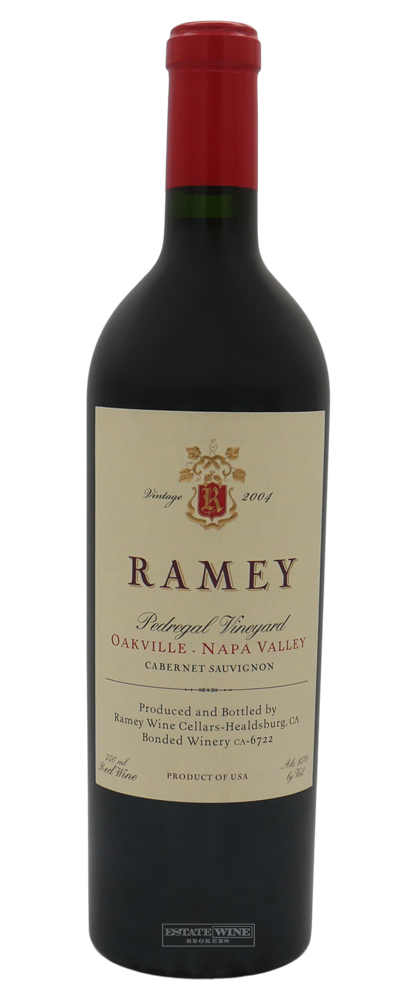 Ramey Cabernet Sauvignon Pedregal Vineyard Oakville 2004 750ml - 1
