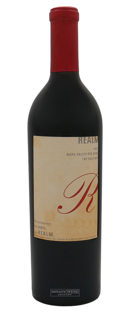 Realm Cellars Cabernet Franc The Falstaff Rutherford 2007 750ml - 1