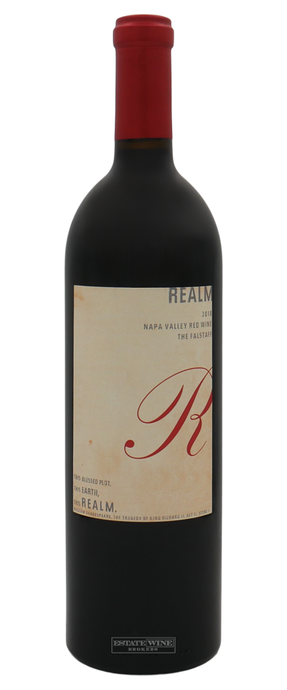 Realm Cellars Cabernet Franc The Falstaff Rutherford 2010 750ml - 1