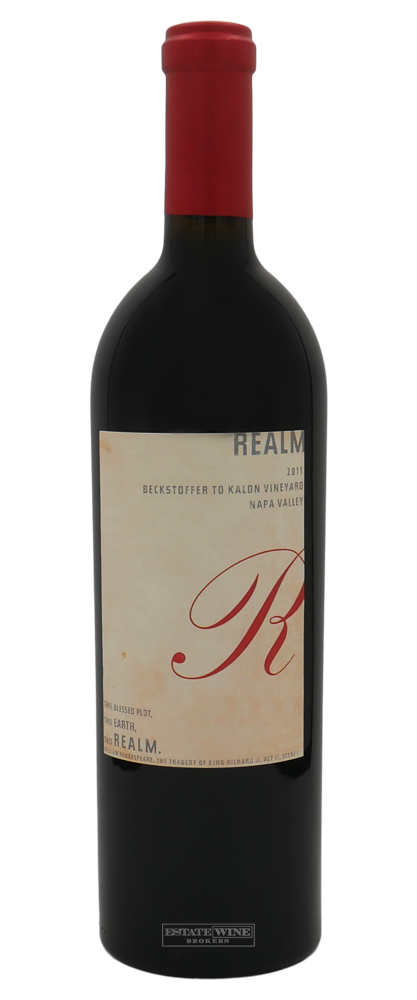 Realm Cellars Cabernet Sauvignon Beckstoffer To Kalon Vineyard Oakville 2011 750ml - 1