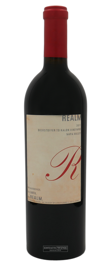 Realm Cellars Cabernet Sauvignon Beckstoffer To Kalon Vineyard Oakville 2011 750ml - 1