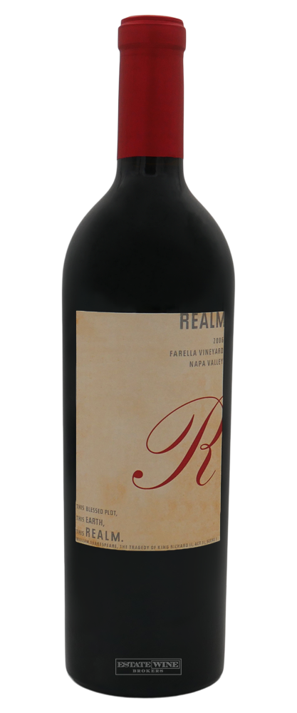 Realm Cellars Cabernet Sauvignon Farella Napa Valley 2006 750ml - 1
