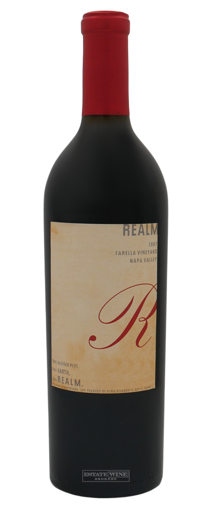 Realm Cellars Cabernet Sauvignon Farella Napa Valley 2007 750ml - 1