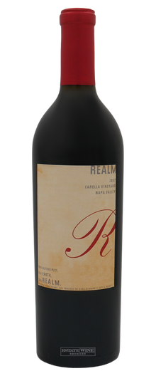 Realm Cellars Cabernet Sauvignon Farella Napa Valley 2007 750ml - 1