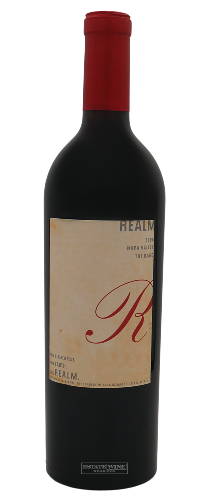 Realm Cellars Cabernet Sauvignon The Bard Napa Valley 2006 750ml - 1