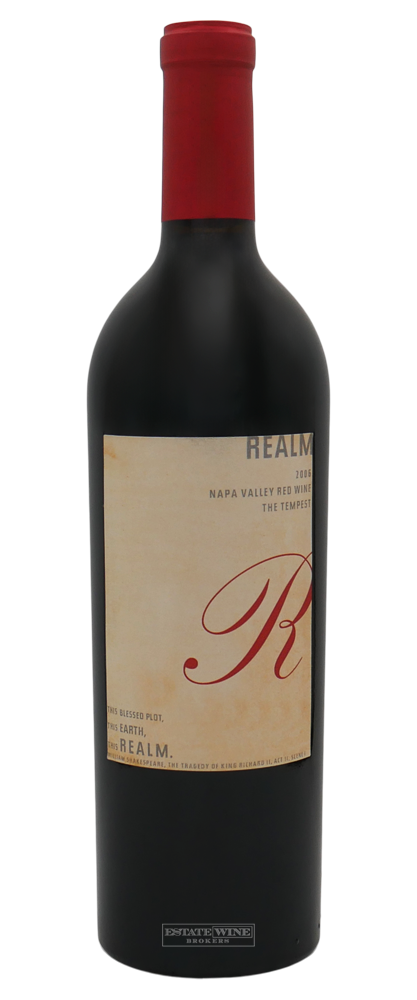 Realm Cellars Merlot The Tempest Napa Valley 2006 750ml - 1
