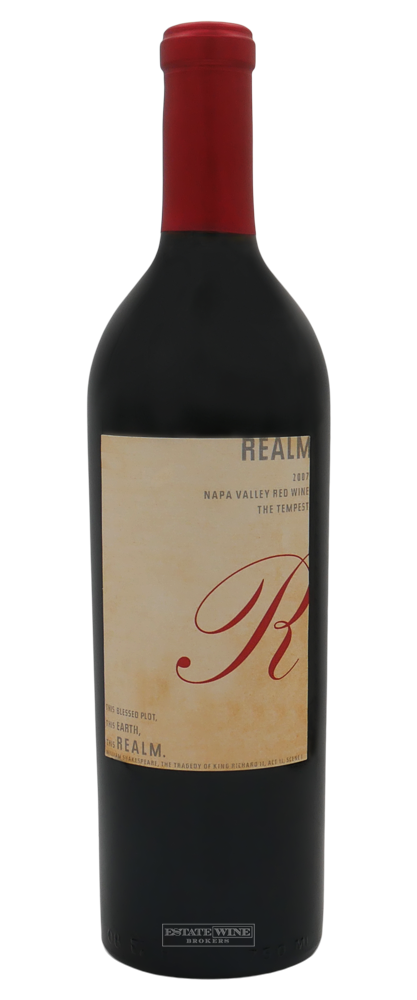 Realm Cellars Merlot The Tempest Napa Valley 2007 750ml - 1