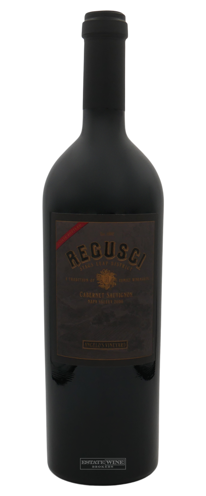 Regusci Winery Cabernet Sauvignon Angelo's Vineyard Stags Leap District 2006 750ml - 1