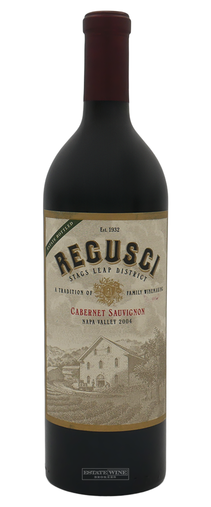 Regusci Winery Cabernet Sauvignon Stags Leap District 2004 750ml - 1