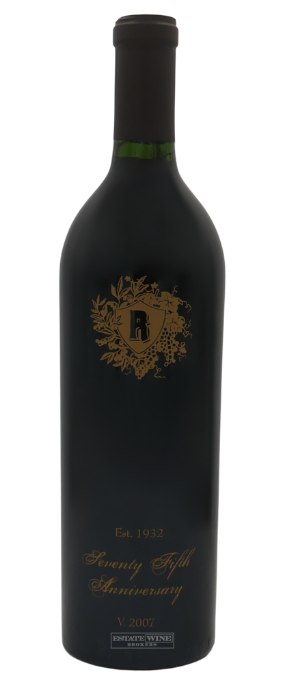 Regusci Winery Cabernet Sauvignon Stags Leap District 2007 750ml - 1