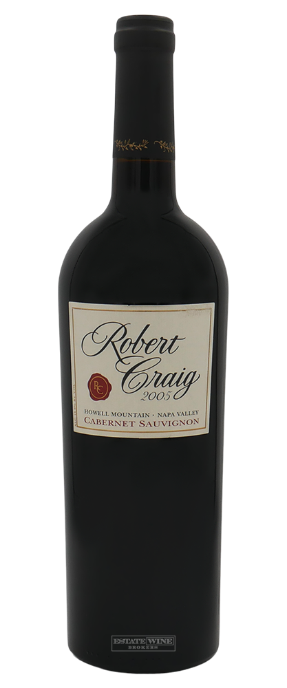 Robert Craig Cabernet Sauvignon Mount Veeder 2005 750ml - 1