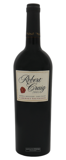 Robert Craig Cabernet Sauvignon Mount Veeder 2005 750ml - 1