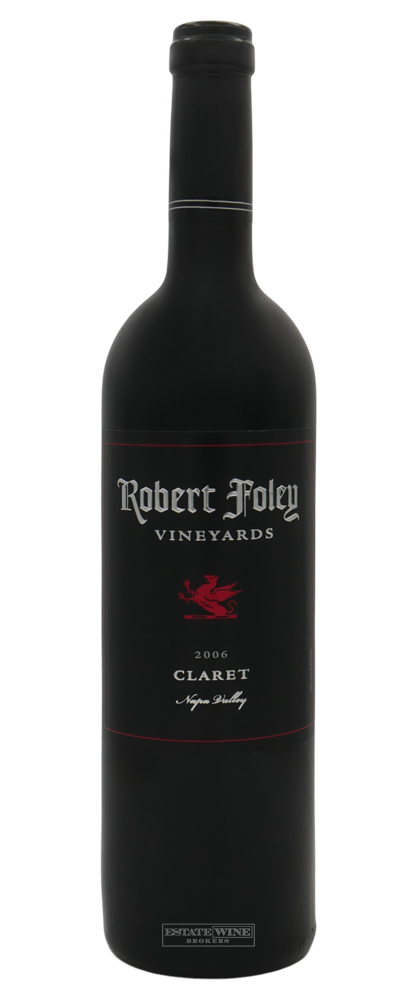 Robert Foley Claret Napa Valley 2006 750ml - 1