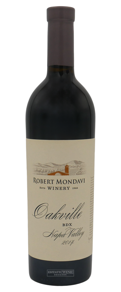 Robert Mondavi Cabernet Sauvignon BDX Oakville 2014 750ml - 1