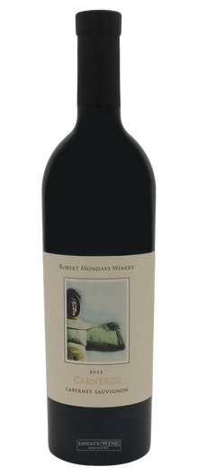 Robert Mondavi Cabernet Sauvignon Carneros 2012 750ml - 1