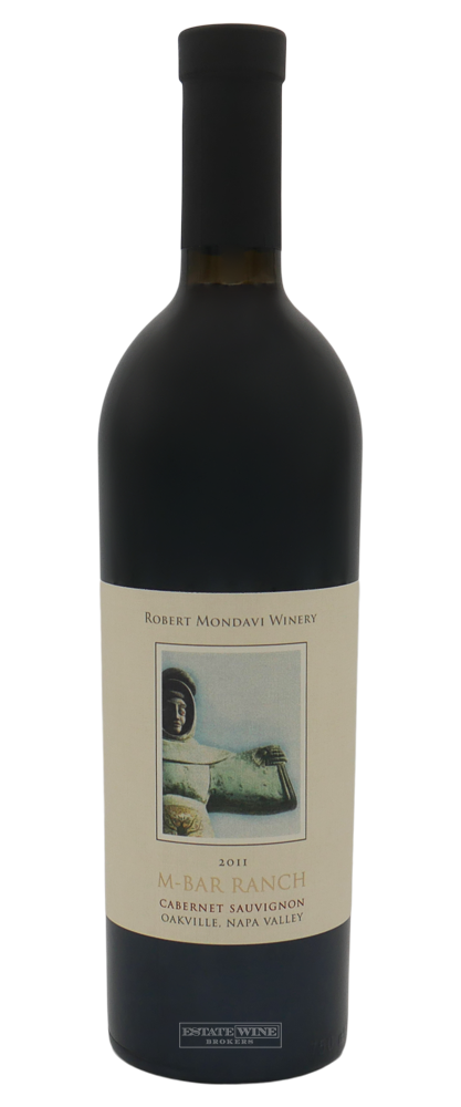 Robert Mondavi Cabernet Sauvignon M-Bar Ranch Oakville 2011 750ml - 1
