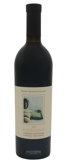 Robert Mondavi Cabernet Sauvignon M-Bar Ranch Oakville 2011 750ml - 1