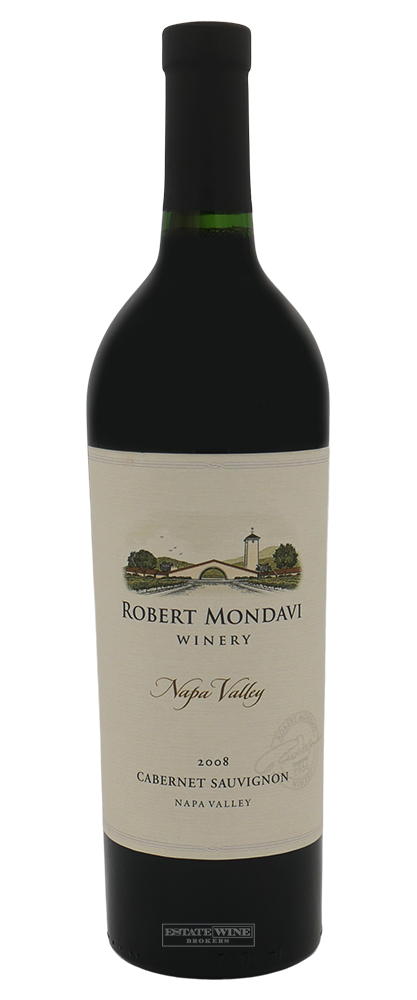 Robert Mondavi Cabernet Sauvignon Napa Valley 2008 750ml - 1
