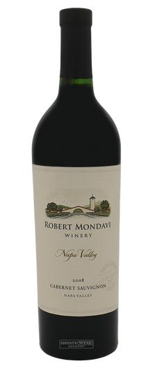 Robert Mondavi Cabernet Sauvignon Napa Valley 2008 750ml - 1