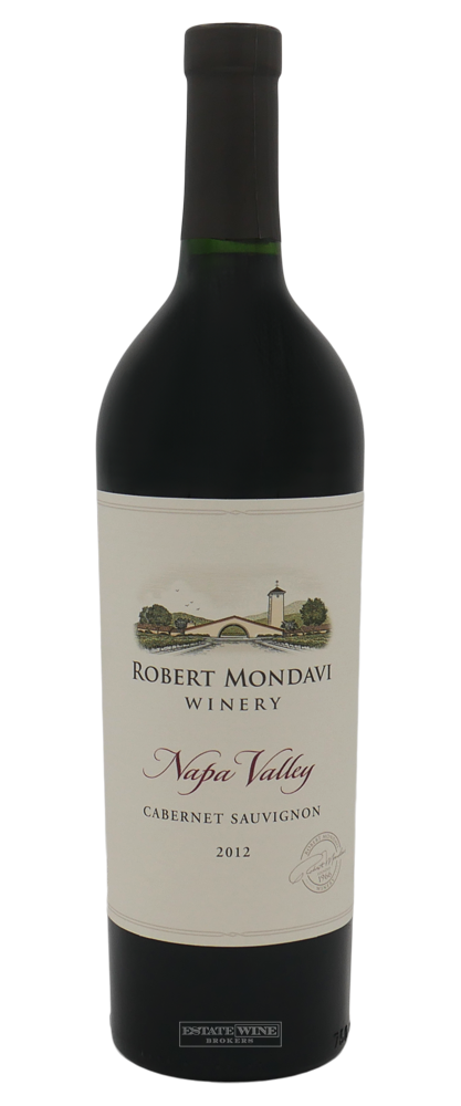 Robert Mondavi Cabernet Sauvignon Napa Valley 2012 750ml - 1