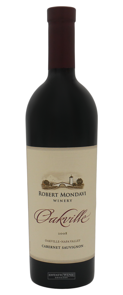 Robert Mondavi Cabernet Sauvignon Oakville 2008 750ml - 1