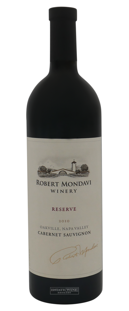 Robert Mondavi Cabernet Sauvignon Oakville 2010 750ml - 1